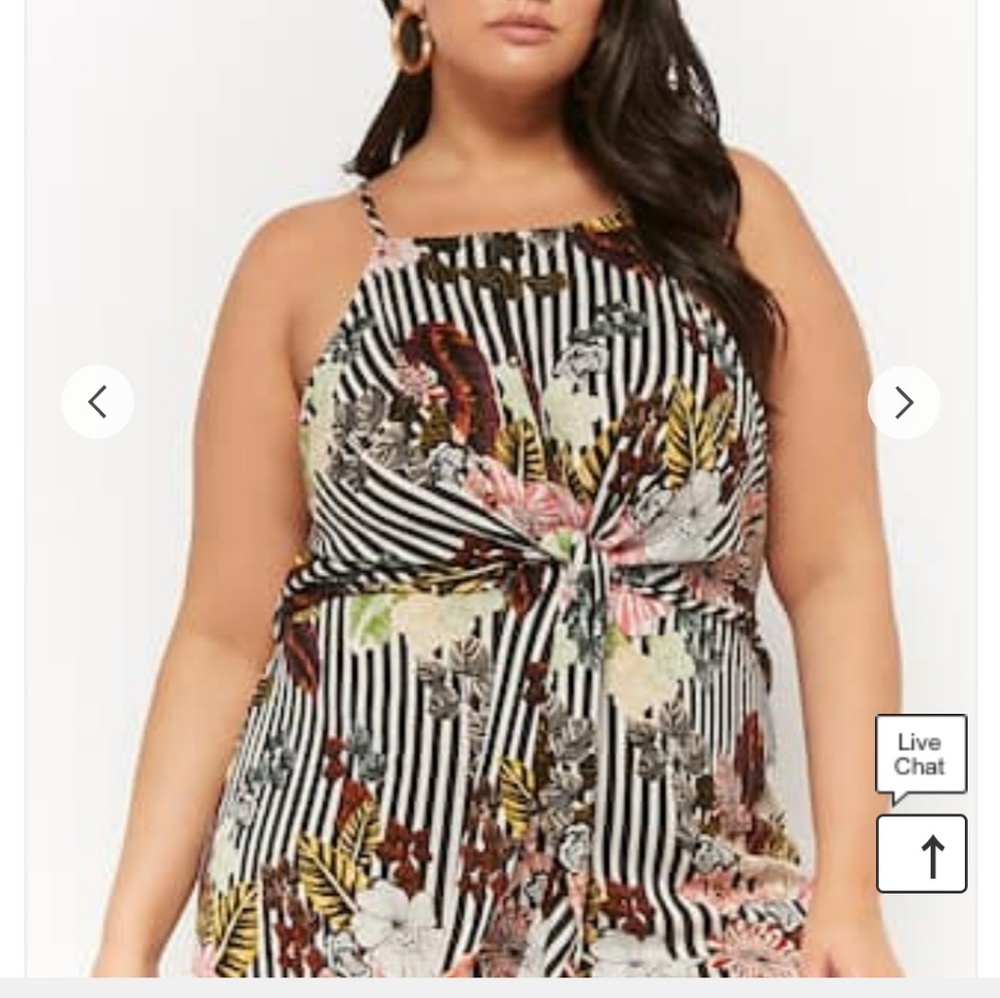 Plus Size Jumpsuit NWOT